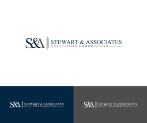 Logo Design by Liyana for Stewart & Associates  | Design: #18122616