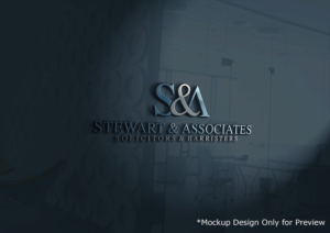Logo Design by Liyana for Stewart & Associates  | Design: #18124063
