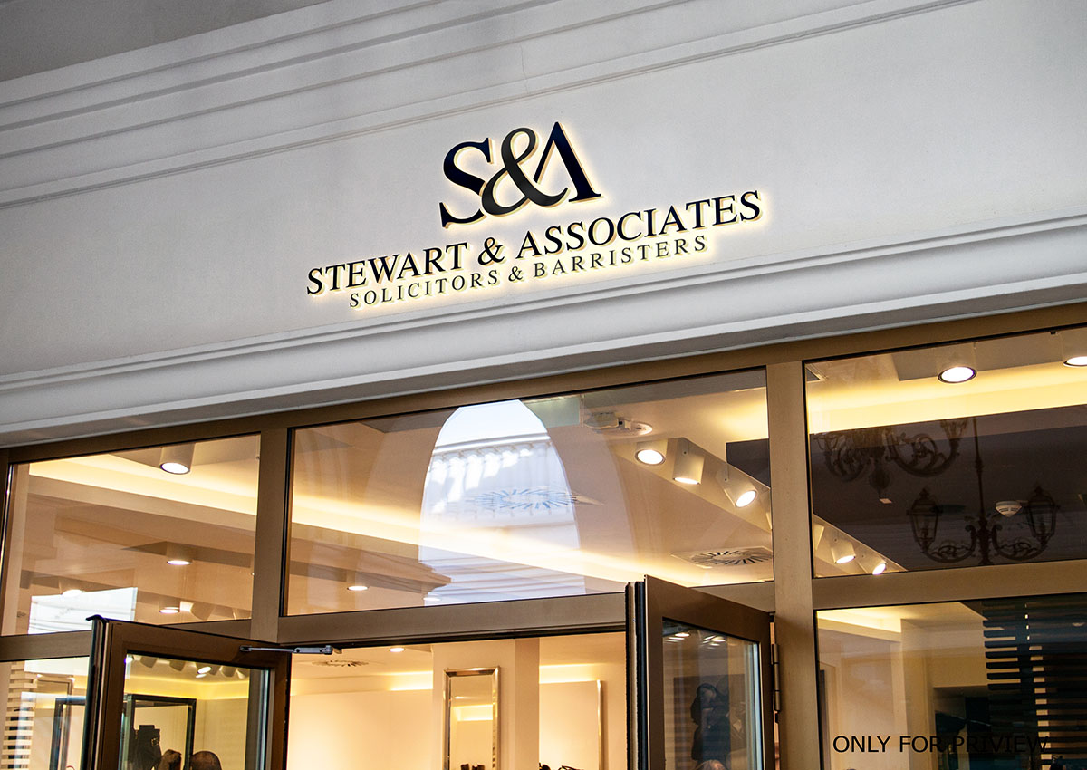 Logo Design by Liyana for Stewart & Associates  | Design #18124064