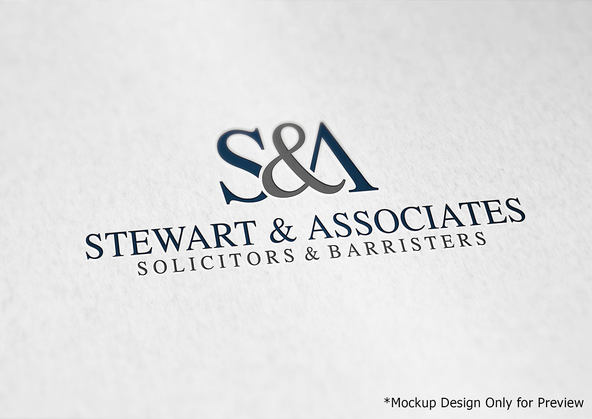 Logo Design by Liyana for Stewart & Associates  | Design #18124065