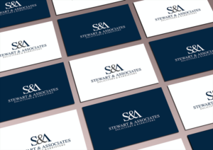 Logo Design by Liyana for Stewart & Associates  | Design: #18124067