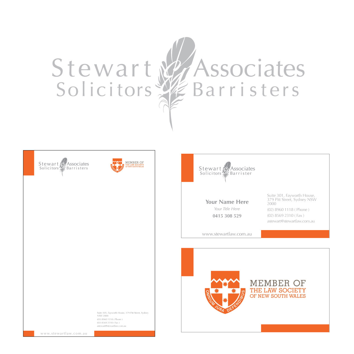 Design de Logo par Zainny Azuar pour Stewart & Associates  | Design #18124588