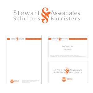 Logo Design by Zainny Azuar for Stewart & Associates  | Design: #18124605