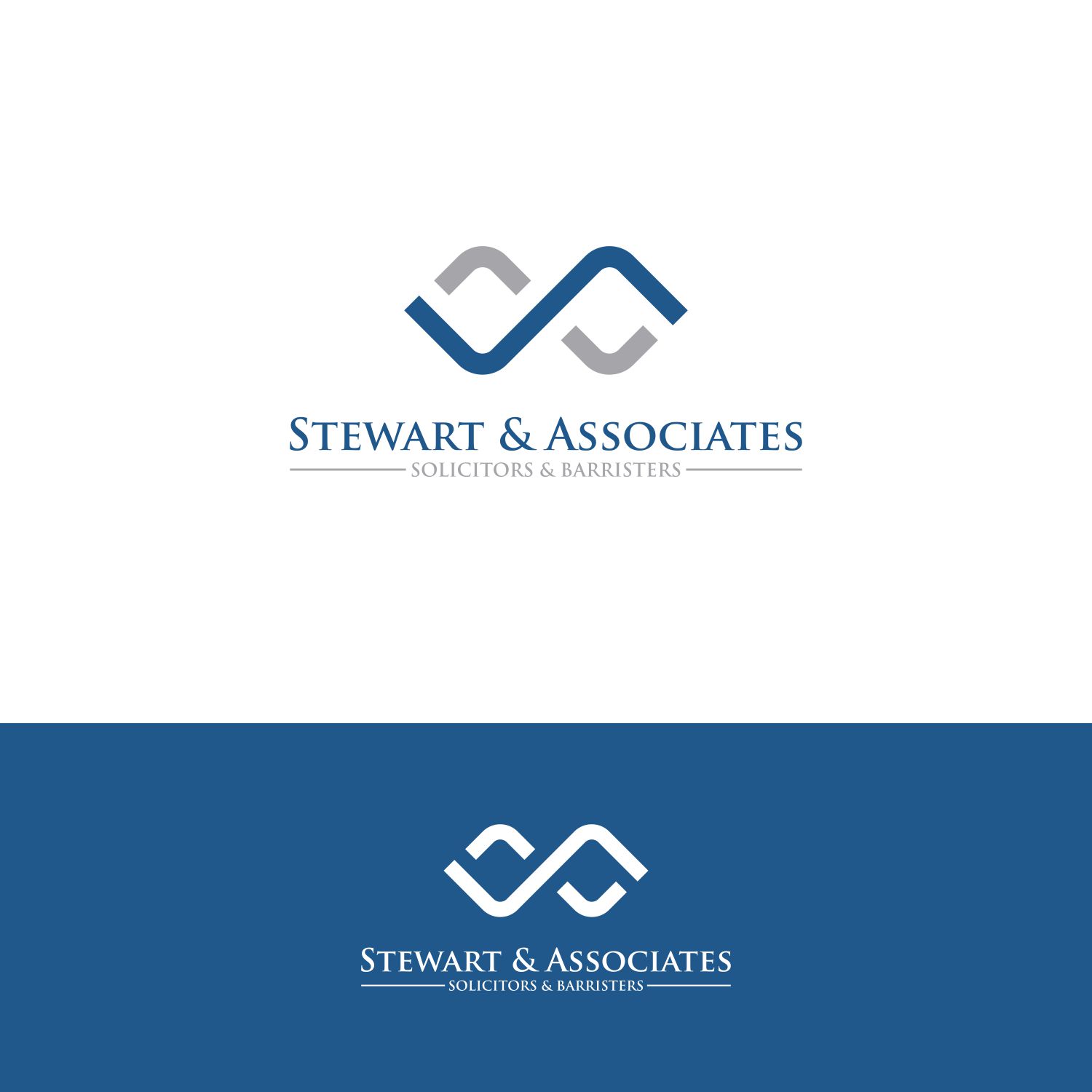 Logo Design by pujiono 2 for Stewart & Associates  | Design #18118691