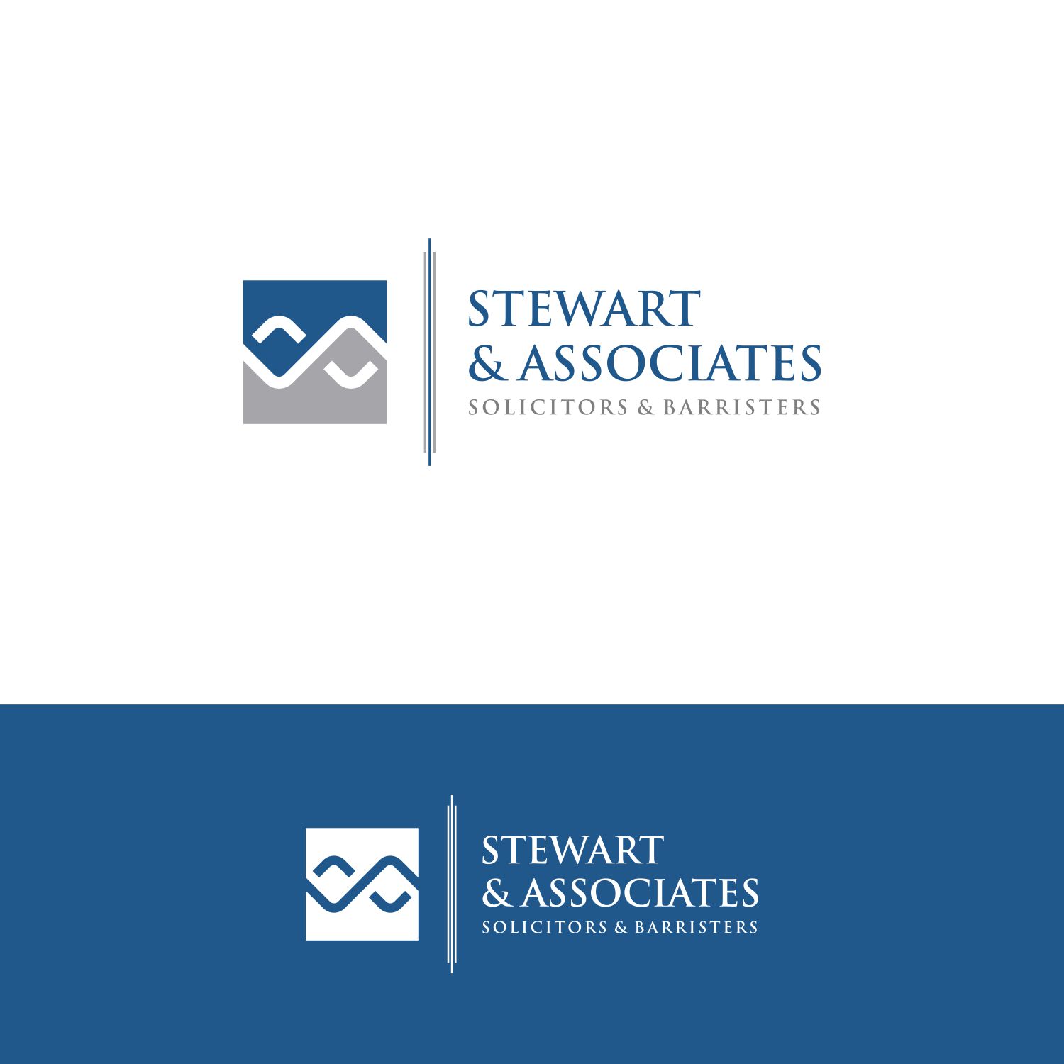 Logo Design by pujiono 2 for Stewart & Associates  | Design #18118709