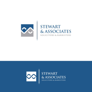 Logo Design by pujiono 2 for Stewart & Associates  | Design: #18118709