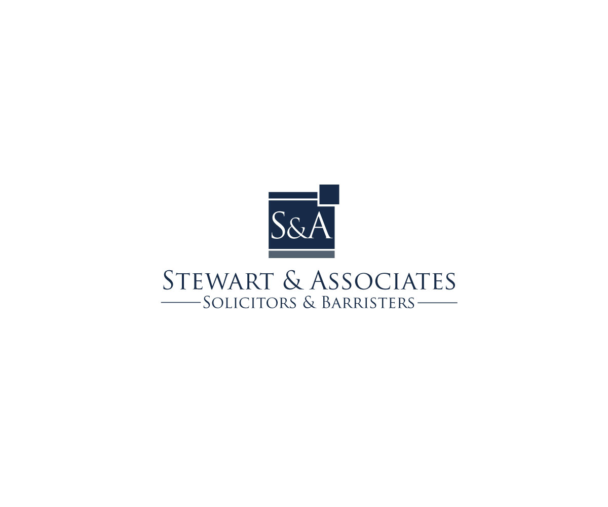 Logo Design by Unicgraphs for Stewart & Associates  | Design #18121350