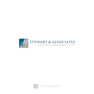 Logo Design by Basksh Designs for Stewart & Associates  | Design: #18120986