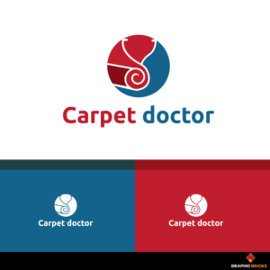 Carpet doctor  | Logo Design by Graphic Bricks