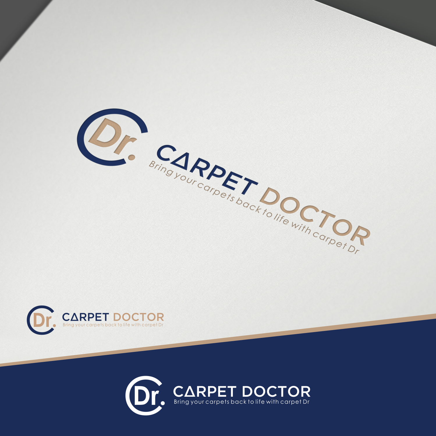 Logo-Design von Gudio.id für Carpet Doctor | Design #18182831