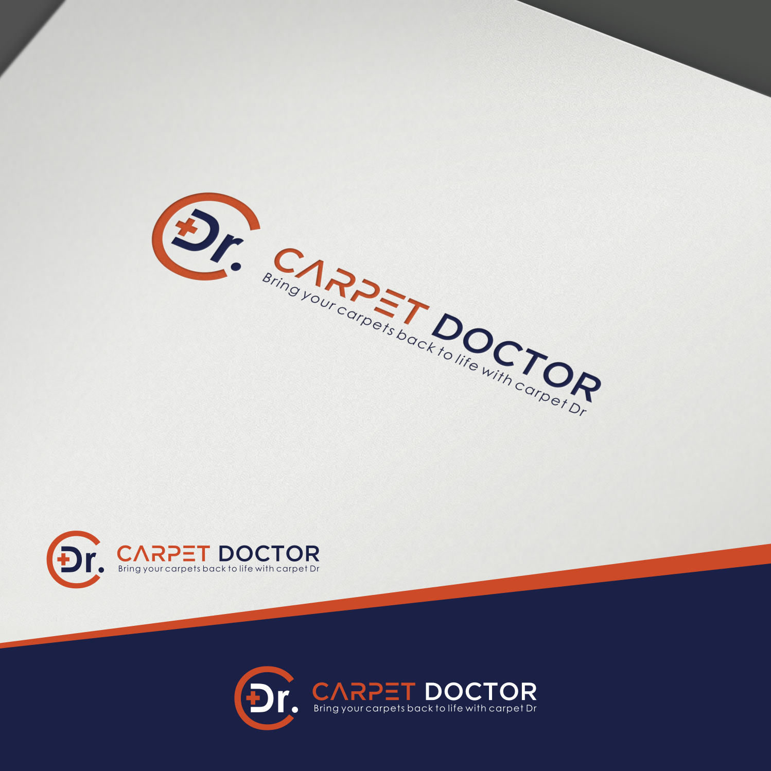 Logo-Design von Gudio.id für Carpet Doctor | Design #18191259