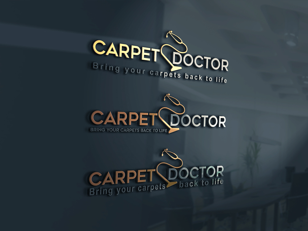 Logo Design by red logo for Carpet Doctor | Design: #18230117