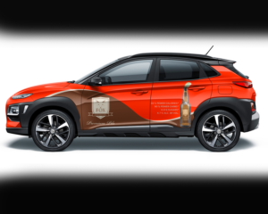 Car Wrap Design by RubelRir for Fox Beer (Luxembourg) S.à r.l. | Design: #18248626