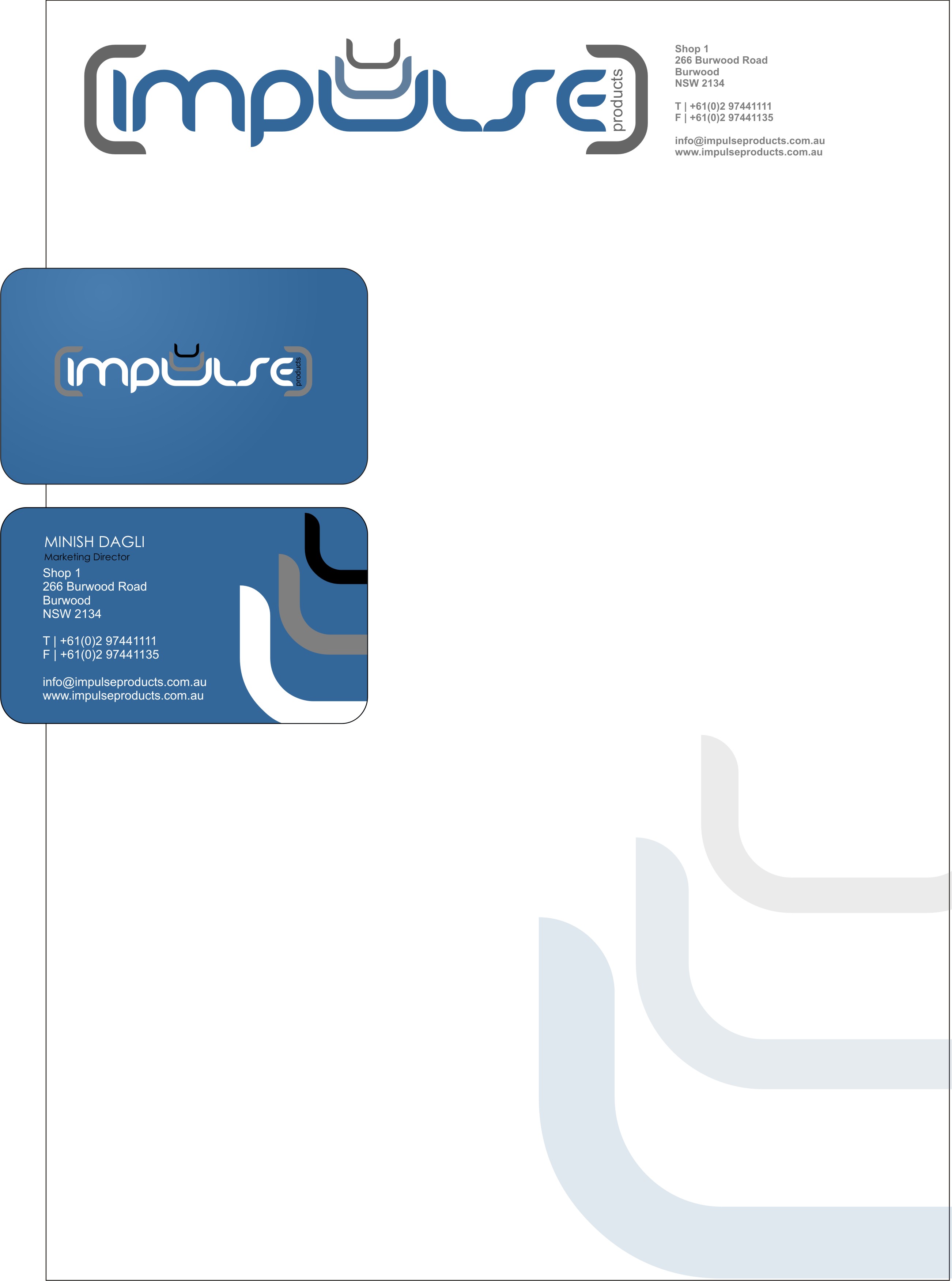 Logo Design by Jason Farrell for Impulse Products | Design #48481