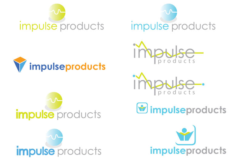 Logo Design by Dale Hutchinson for Impulse Products | Design #49347