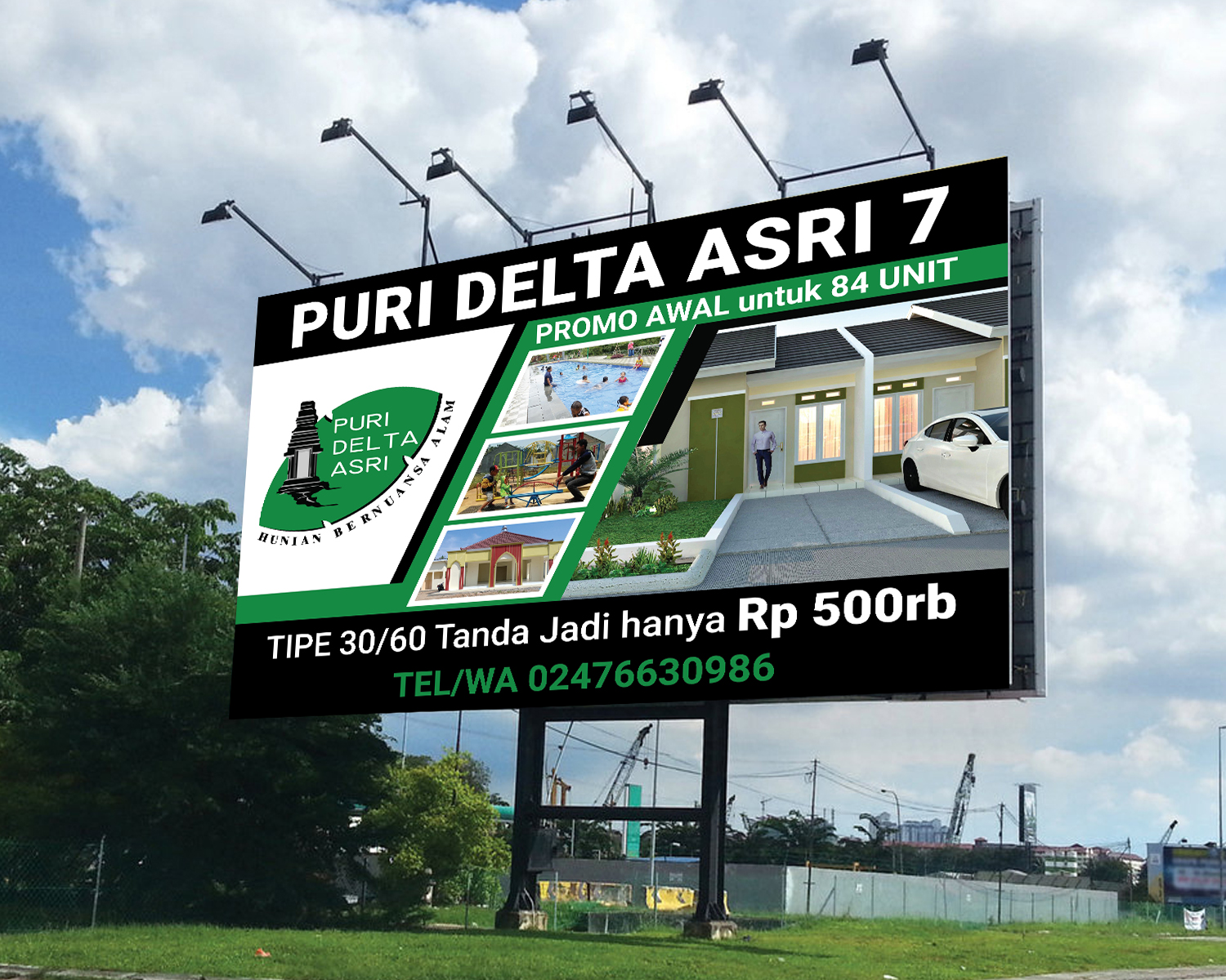 Billboard Design by mmmarif1982 for Irene Tjahjadi | Design #18126123