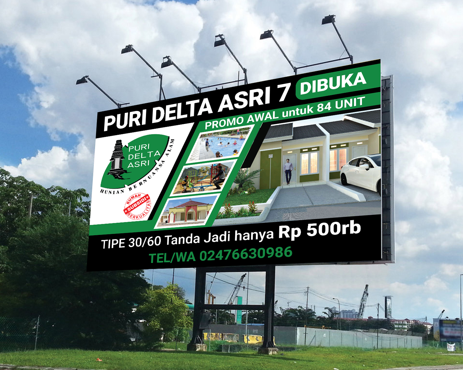 Billboard Design by mmmarif1982 for Irene Tjahjadi | Design #18130327