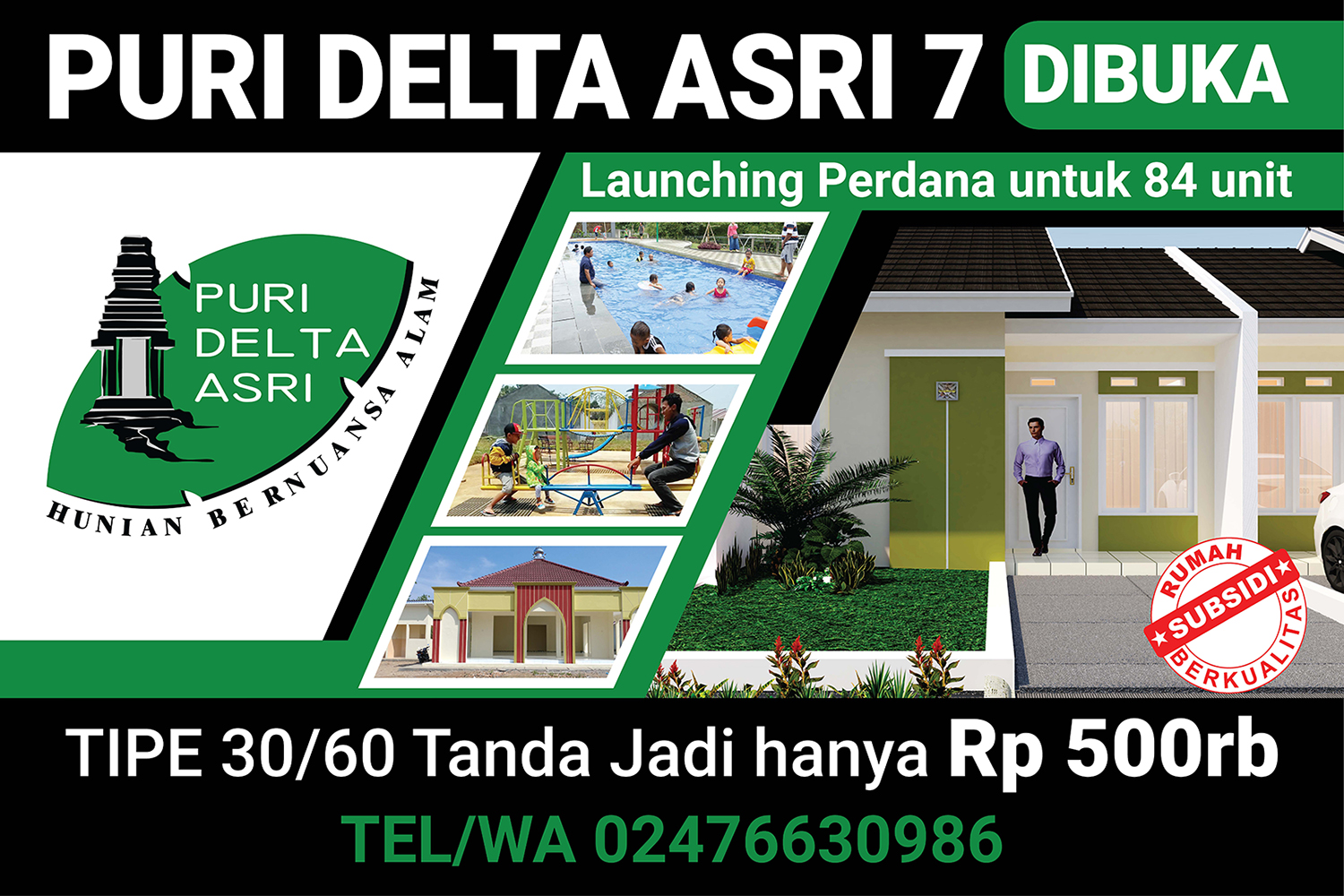 Billboard Design by mmmarif1982 for Irene Tjahjadi | Design #18167557