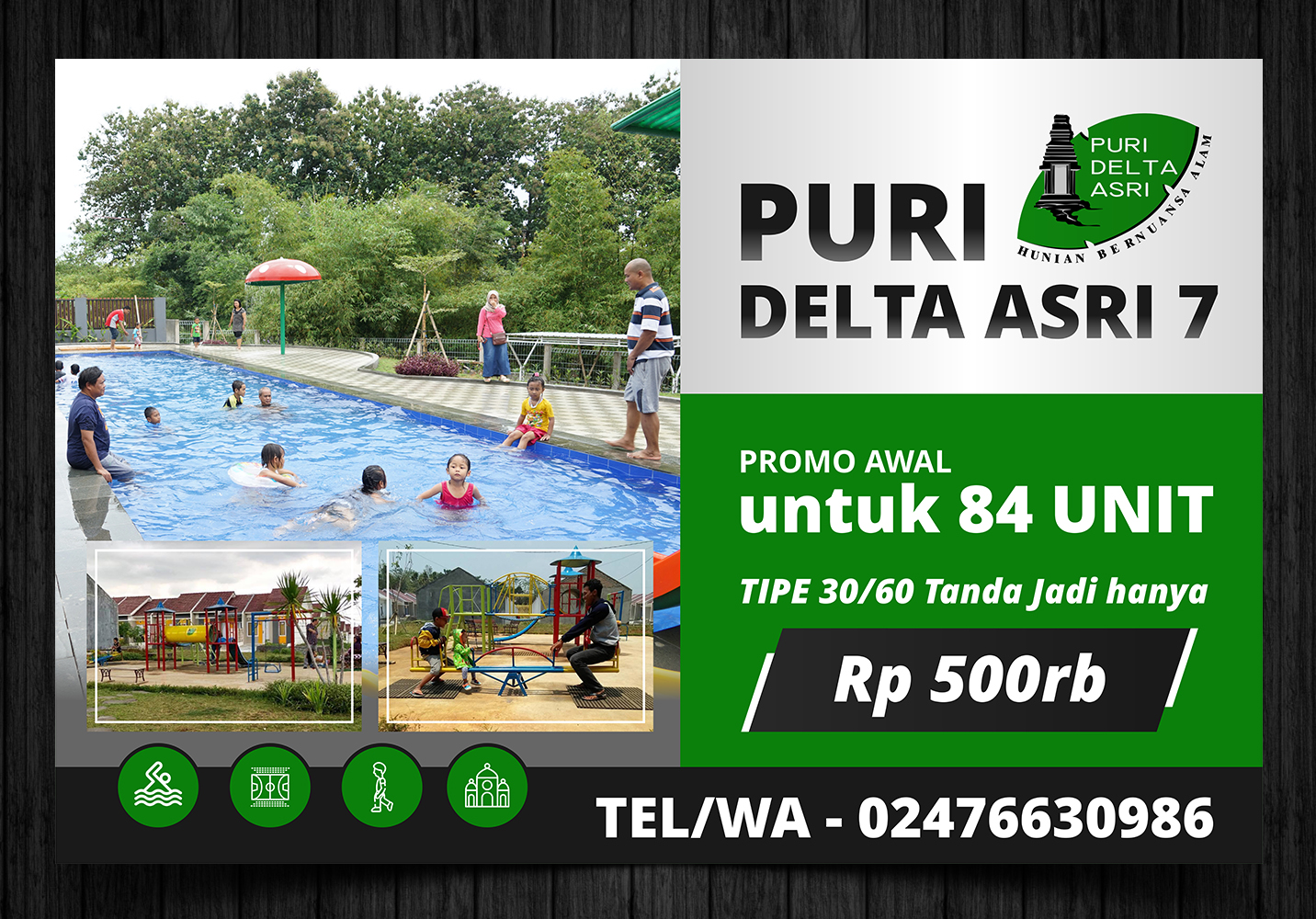 Billboard Design by ecorokerz for Irene Tjahjadi | Design #18123901