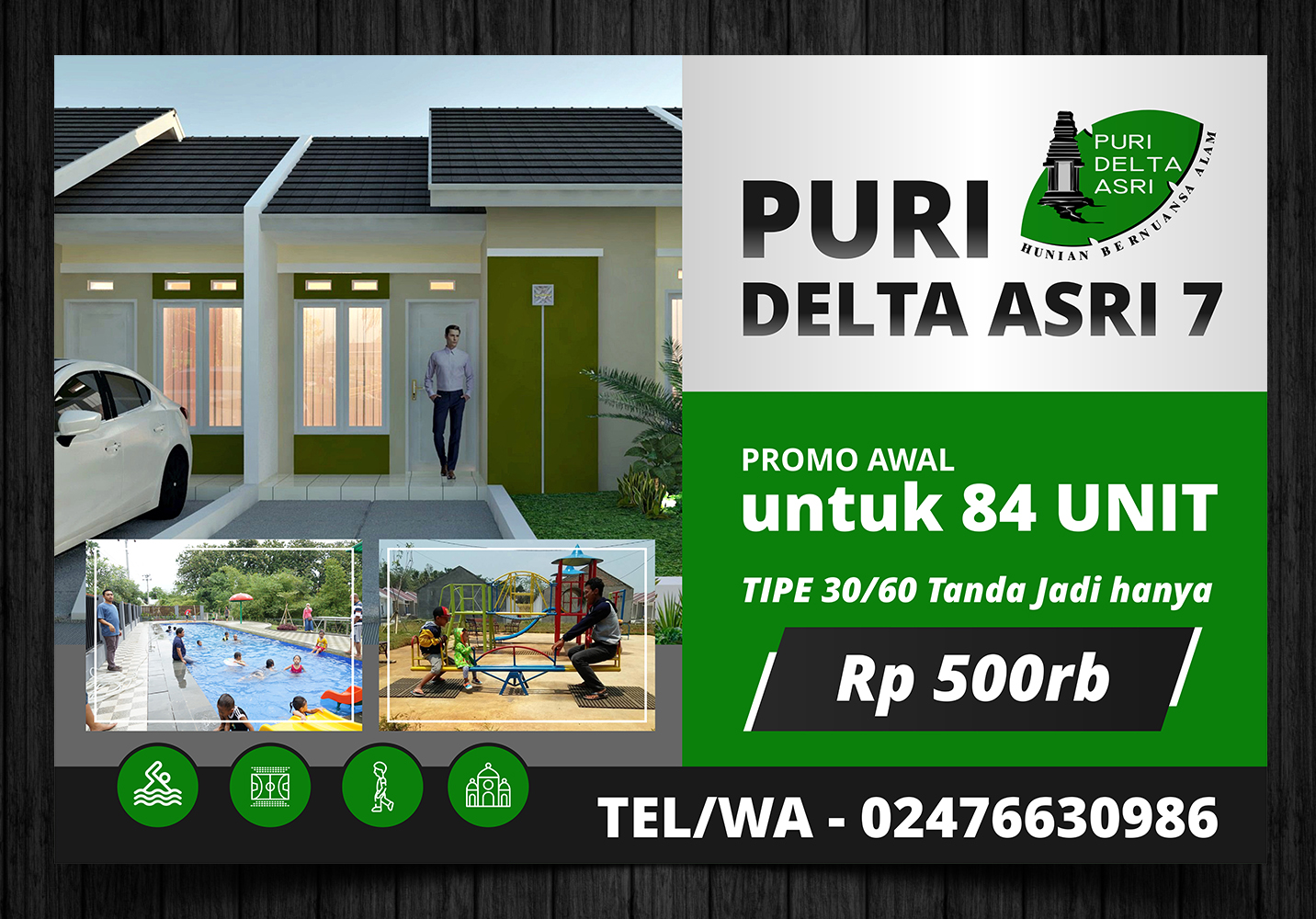 Billboard Design by ecorokerz for Irene Tjahjadi | Design #18130131