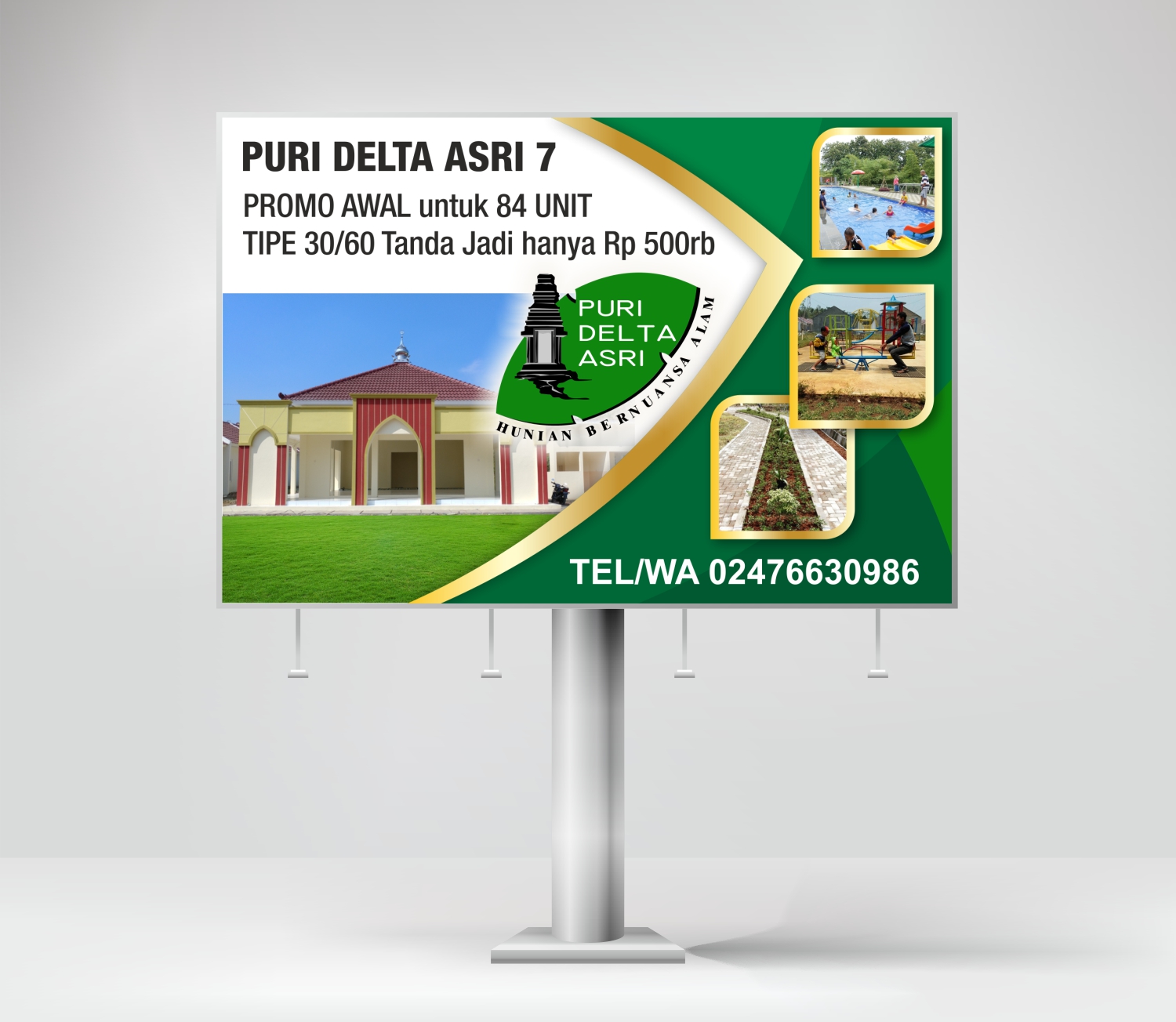 Billboard Design by Maestroto for Irene Tjahjadi | Design #18123566