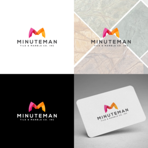 Minuteman Tile & Marble Co., Inc | Logo Design by sushsharma99