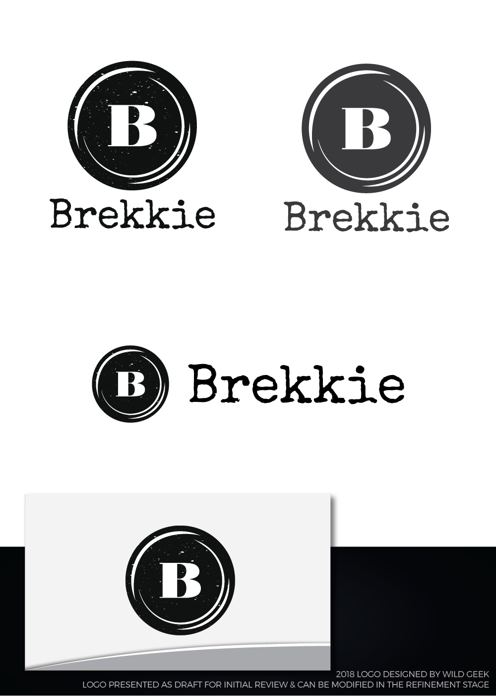 Design de Logo par Wild Geek pour ce projet | Design #18133422