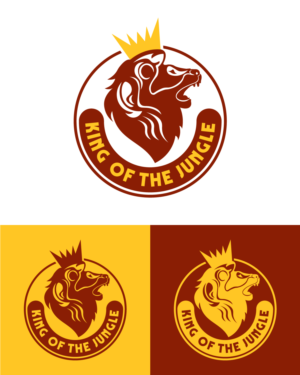 King Of The Jungle | Logo Design by ACK Design