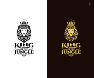 King Of The Jungle | Design de Logo par D_Mantra