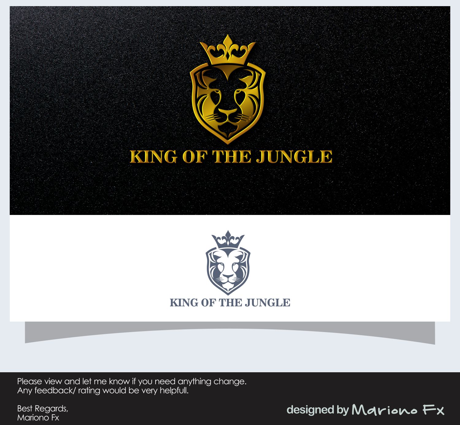 Logo Design by Mariono Fx for this project | Design #18695597