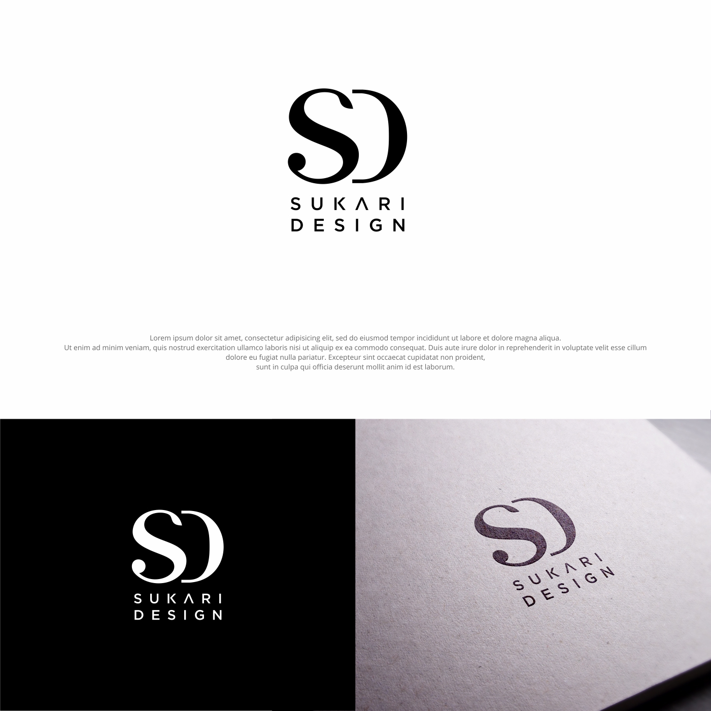 Logo Design by Gree™ for Sukari Design | Design #18249231