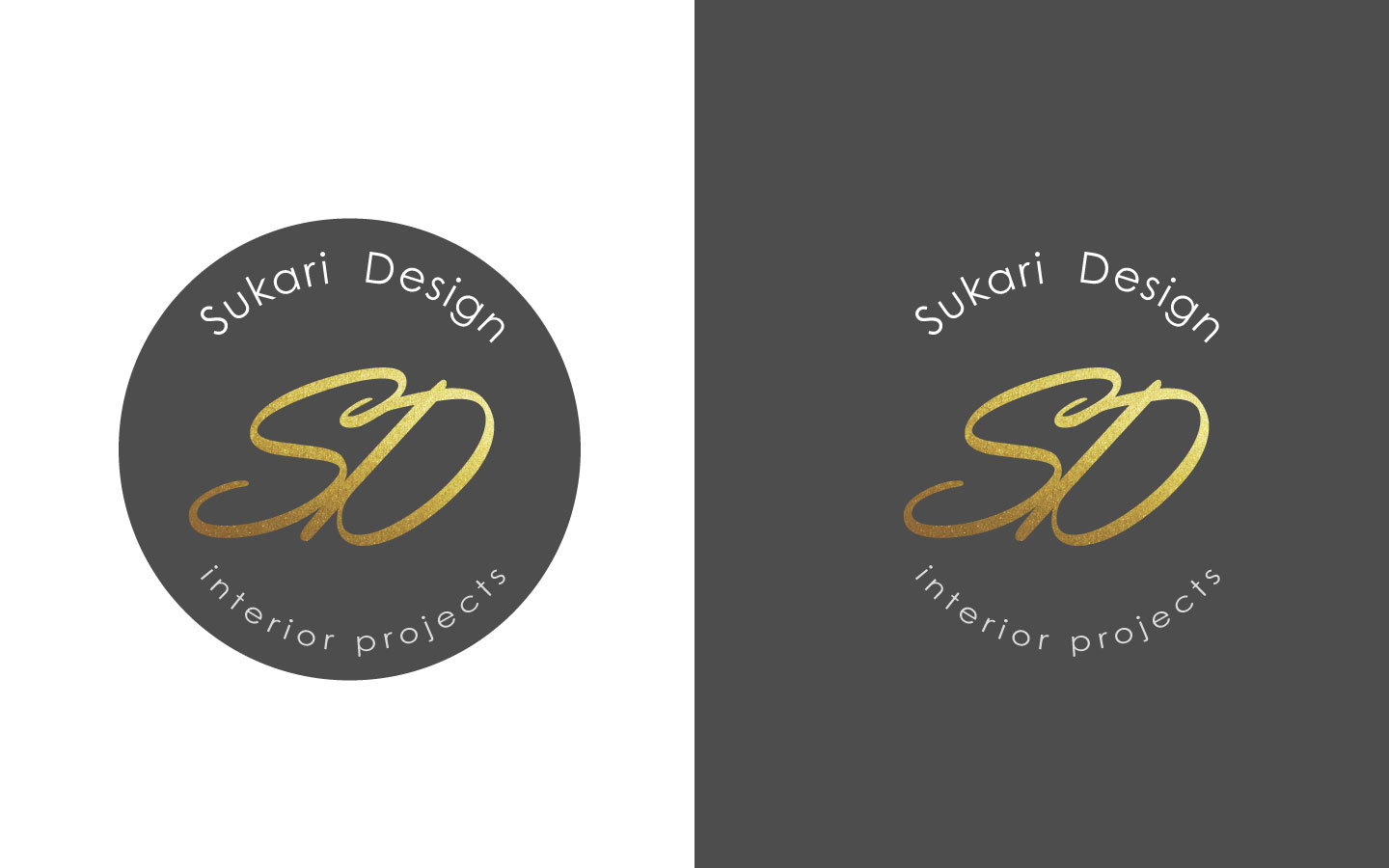 Logo Design by GJmilica for Sukari Design | Design #18338522