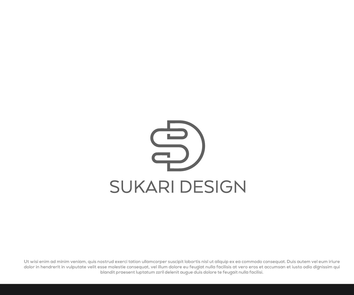 Design de Logo par Niizam's pour Sukari Design | Design #18255251