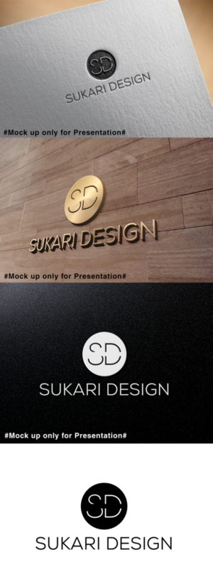 Logo Design by designmind78 for Sukari Design | Design: #18263363