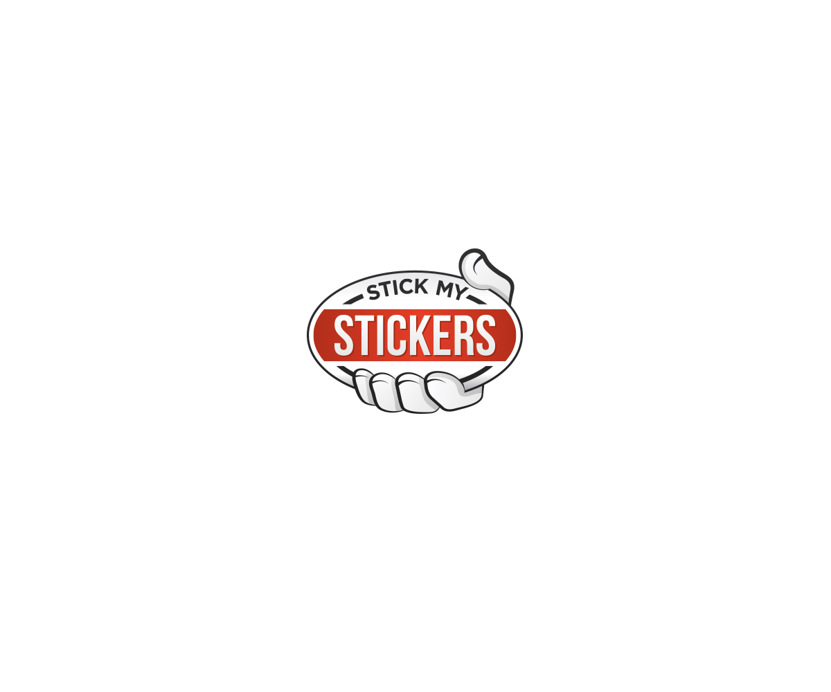 Logo-Design von Alex C. für Stick My Stickers | Design: #18331684