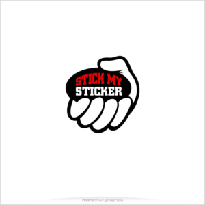 Logo-Design von vladst2004 für Stick My Stickers | Design: #18336938