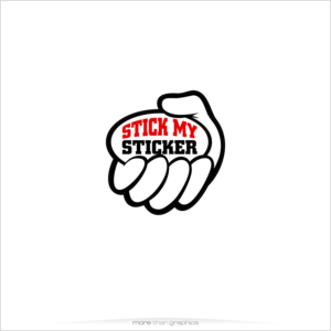 Stick My Stickers | Logo Design by vladst2004