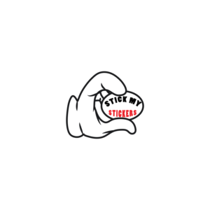 Logo Design by CvetkovicDesign for Stick My Stickers | Design #18335253
