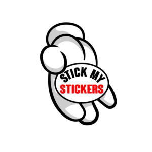Logo Design by lightning.1972 for Stick My Stickers | Design #18335219