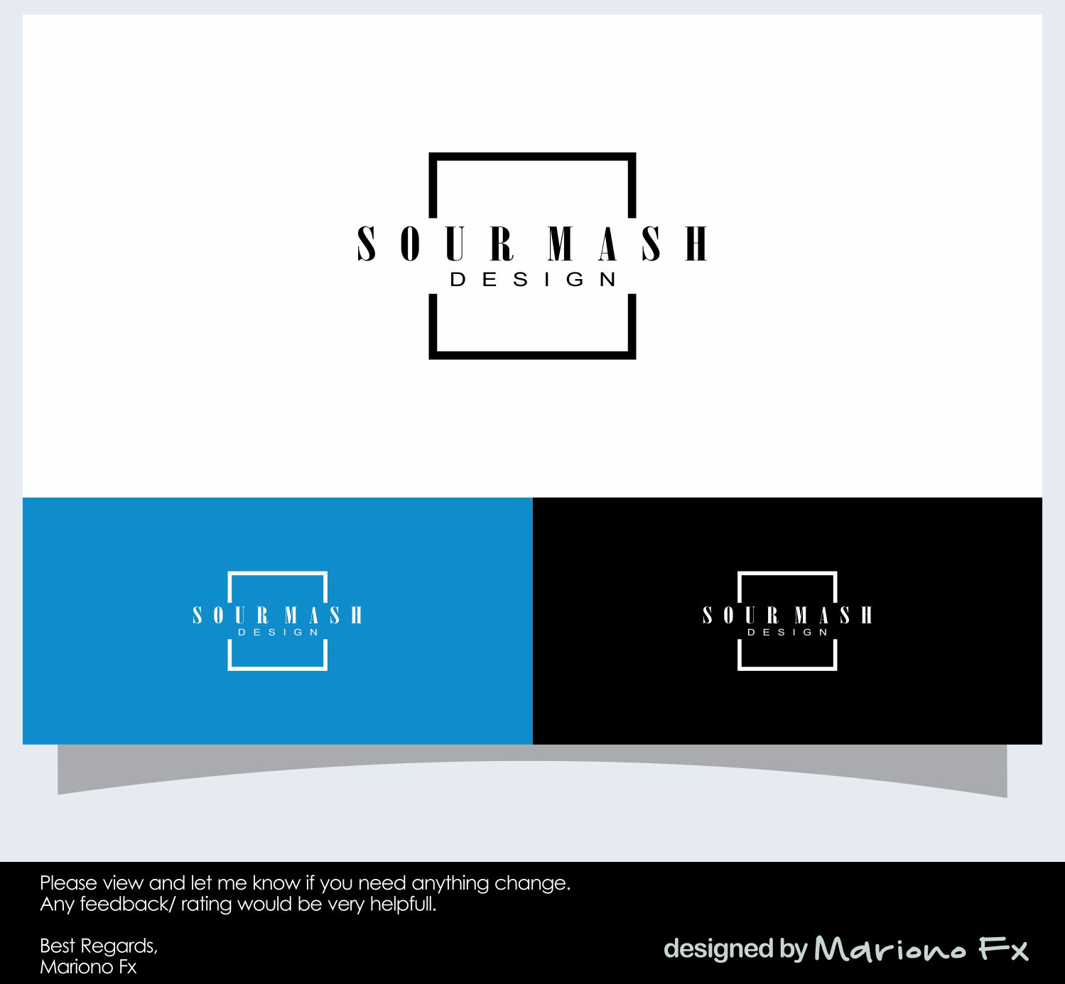 Logo Design by Mariono Fx for this project | Design #18194939