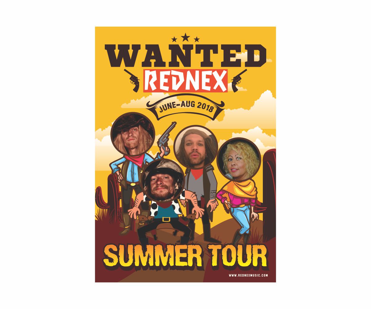 Flyer Design by Cut and Glue for Rednex AB | Design #18178319