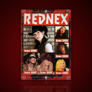 Gig poster for famous pop band! | Diseño de Flyer por medi122