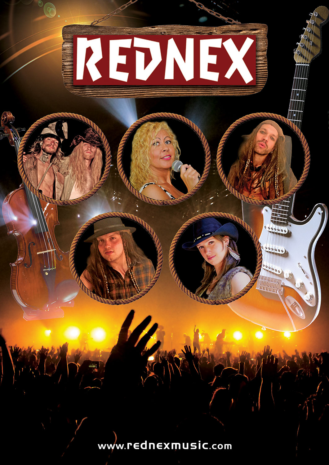 Flyer Design by - SWING - for Rednex AB | Design #18129812