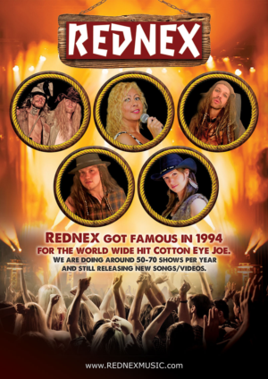 Flyer Design by - SWING - for Rednex AB | Design: #18132611