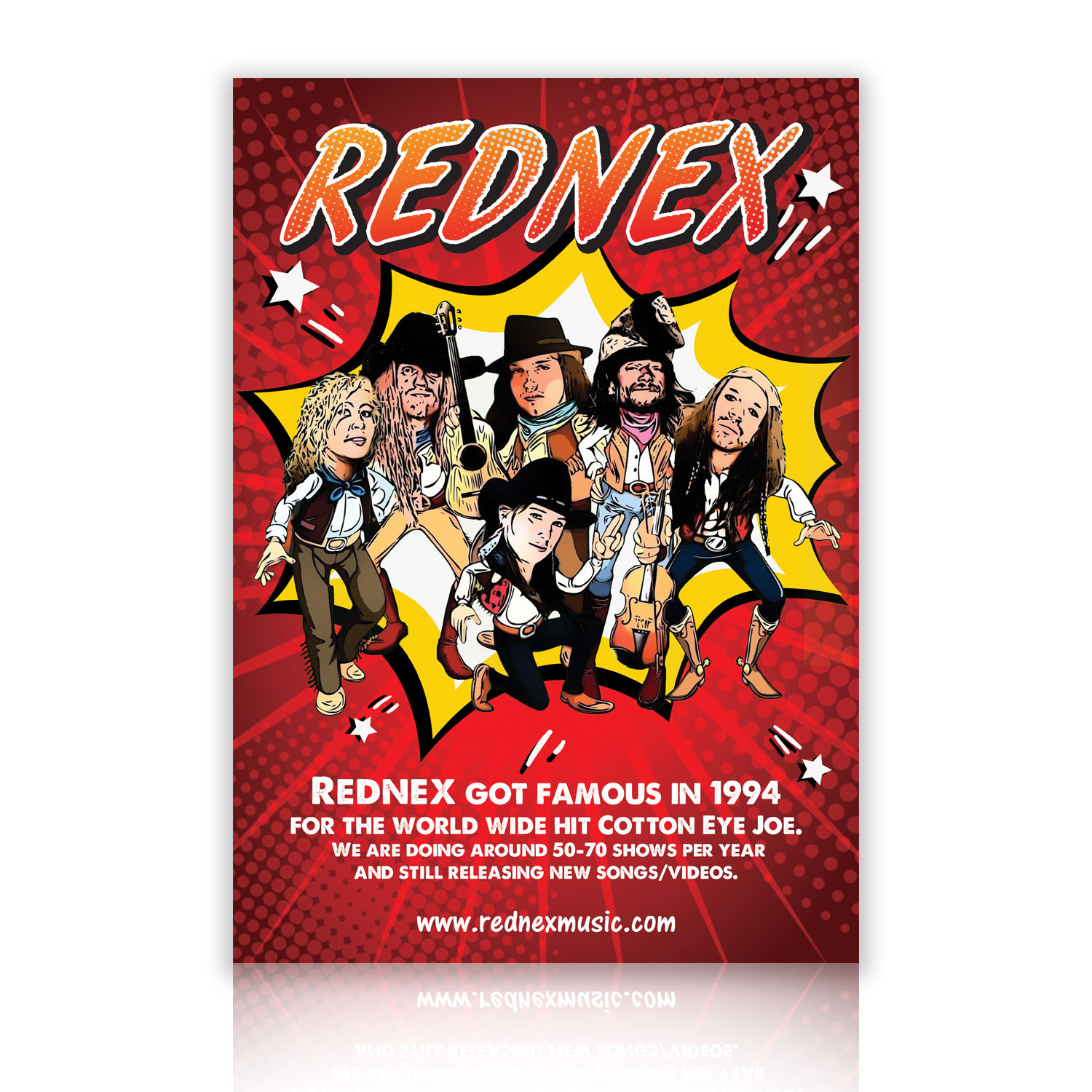 Design de Flyer par - SWING - pour Rednex AB | Design #18171098