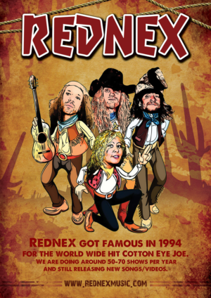 Flyer Design by - SWING - for Rednex AB | Design: #18200052