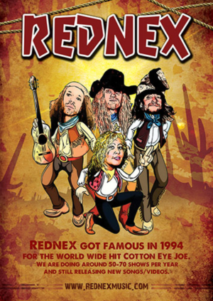 Flyer Design by - SWING - for Rednex AB | Design: #18200092