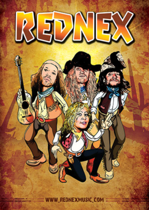 Flyer Design by - SWING - for Rednex AB | Design: #18215014