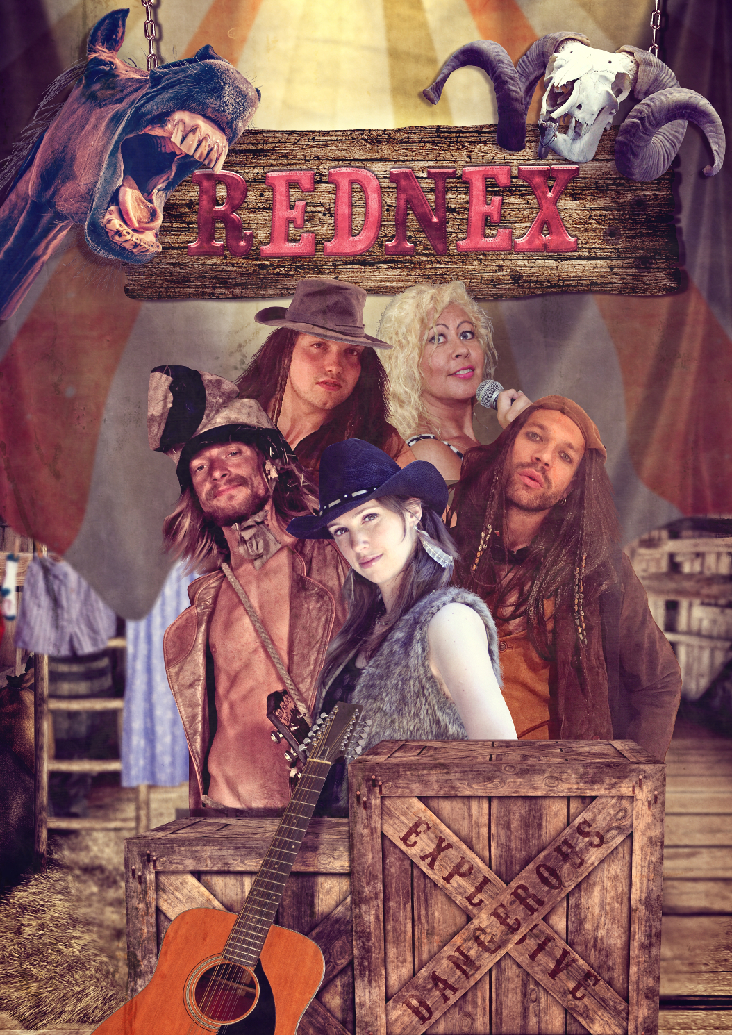 Flyer Design by Marta van Eck for Rednex AB | Design #18204392