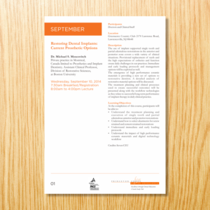 Catalogue Design by barinix for Princeton Group for Dental Excellence | Design: #18224641